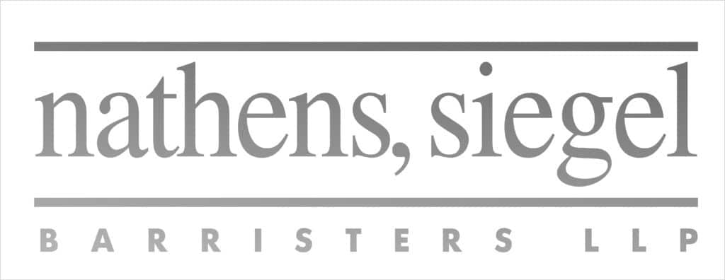 Company logo for nathens, siegel